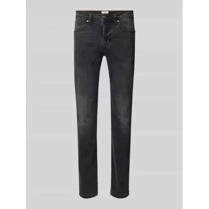 Zdjęcie Jeansy o kroju slim fit z 5 kieszeniami