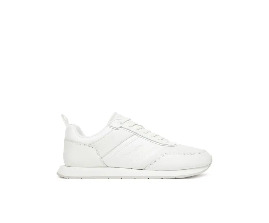 obrazek 1 Calvin Klein Sneakersy Low Prof Runn Laceup Tape HM0HM01897 Biały