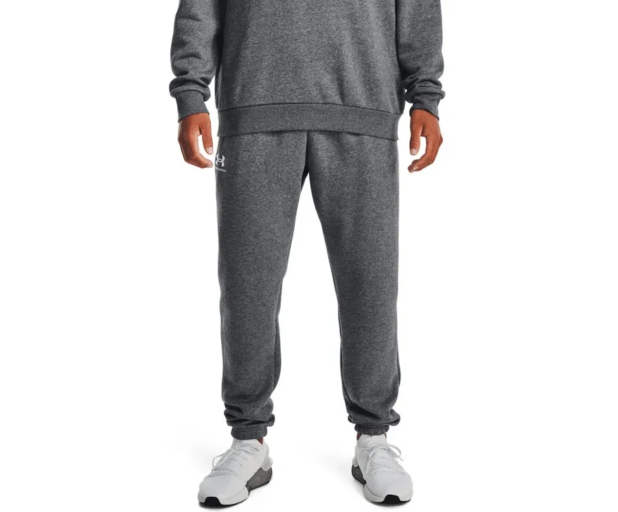 obrazek 1 Under Armour Spodnie dresowe UA Essential Fleece Jogger 1373882 Szary Regular Fit