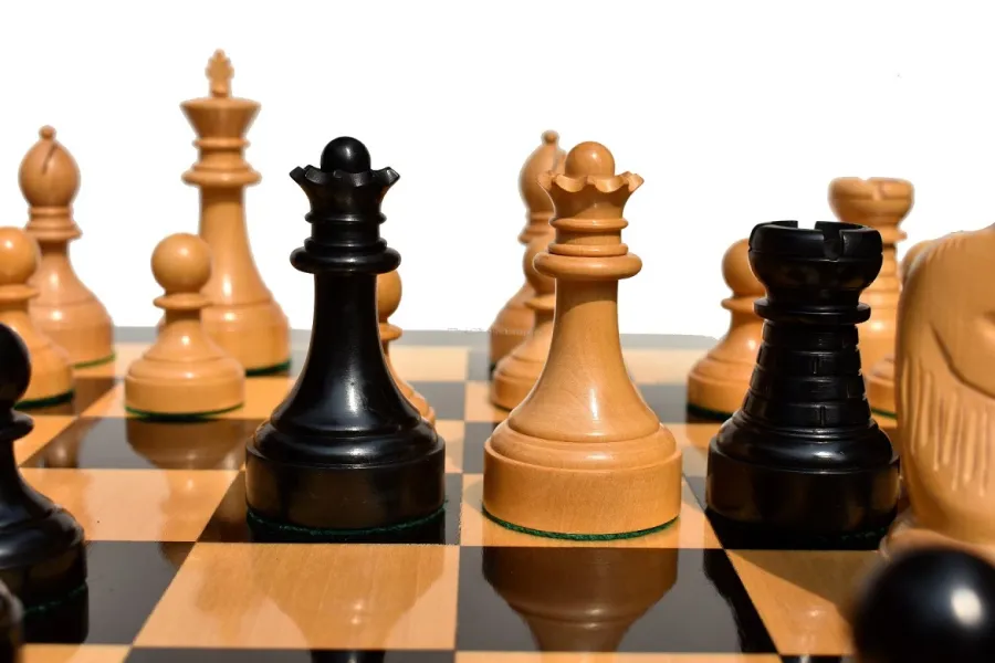 obrazek 9 Niezwykły komplet do gry w szachy idealny na upominek - The Chess Empire