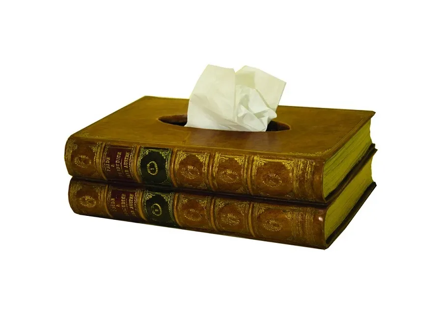 obrazek 1 Książkowy, nietypowy chustecznik