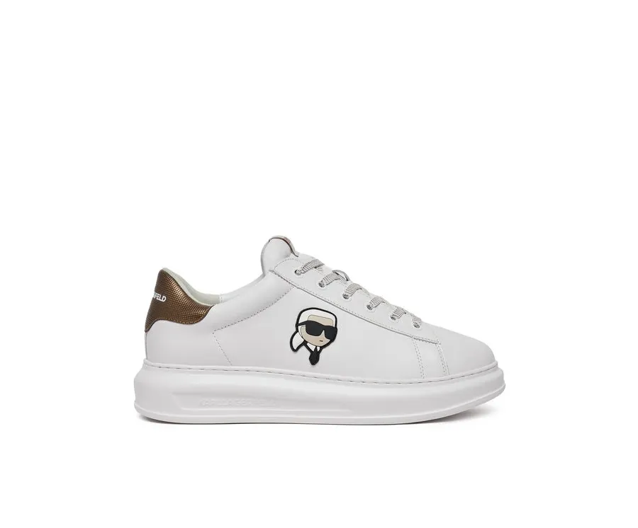 obrazek 1 KARL LAGERFELD Sneakersy Kapri KL52531M Biały