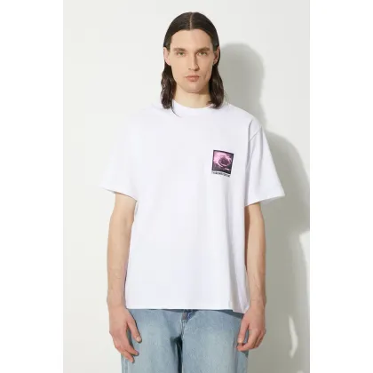 Zdjęcie thisisneverthat t-shirt bawełniany Permutations Tee męski kolor biały z nadrukiem TN241TTSST33
