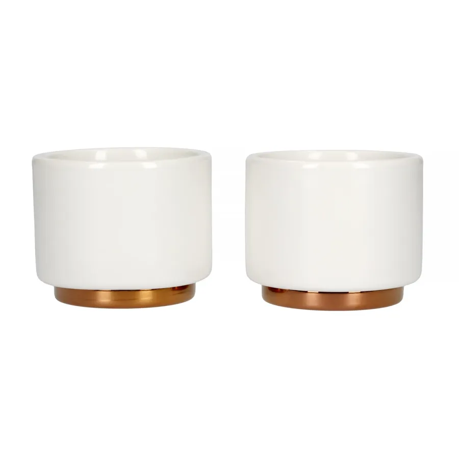 obrazek 1 Fellow Monty Espresso - Kubek biały 90 ml - 2 sztuki FELLOW