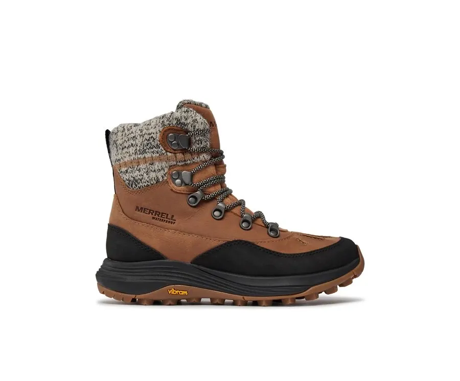 obrazek 1 Merrell Śniegowce Siren 4 Thermo Mid Zip Wp J037412 Brązowy