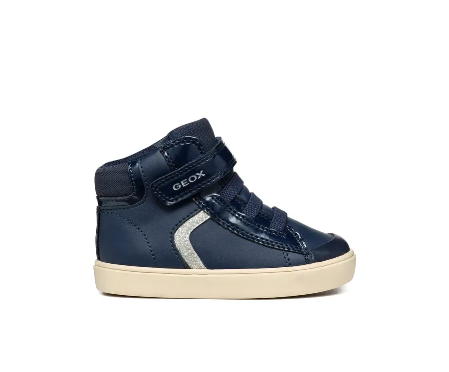 obrazek 1 Geox Sneakersy B Gisli Girl B461MA 05402 C4002 M Granatowy