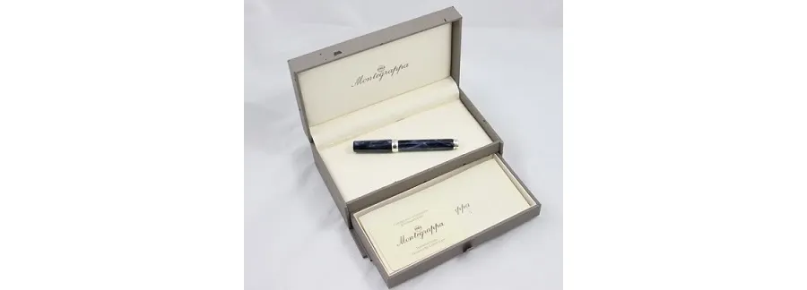 obrazek 5 Blue Lagoon Micra Pióro Wieczne Montegrappa