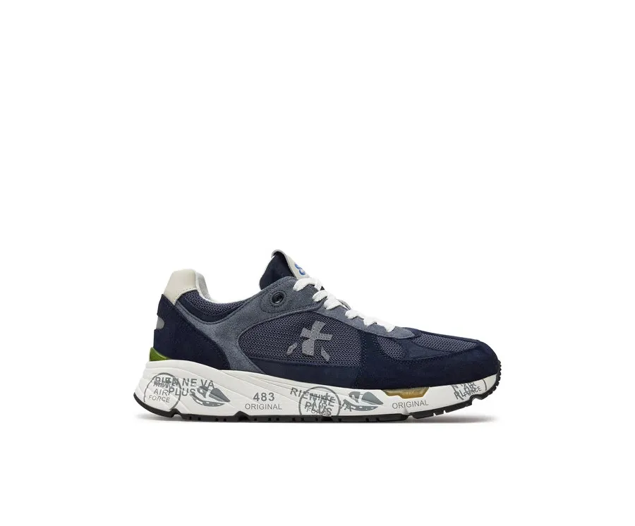 obrazek 1 Premiata Sneakersy Mase VAR 6626 Granatowy