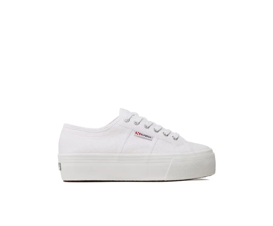 obrazek 1 Superga Tenisówki 2790 Cotw Linea Up And Down S9111LW Biały
