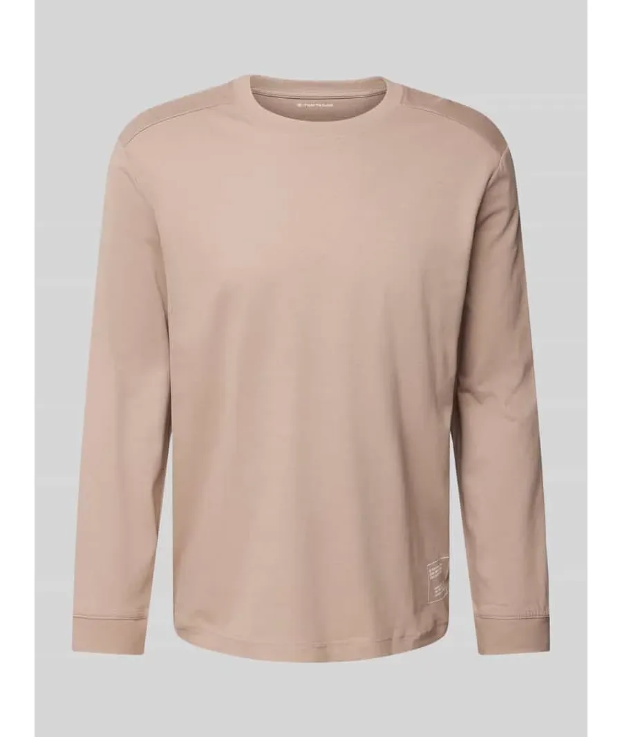 obrazek 1 Bluzka z długim rękawem o kroju regular fit z mieszanki dżerseju i bawełny