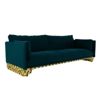 Picture Comfortable and elegant four-seater sofa - Bitangra