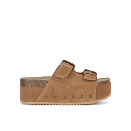 Zdjęcie Badura Klapki TS6208-01 Brązowy