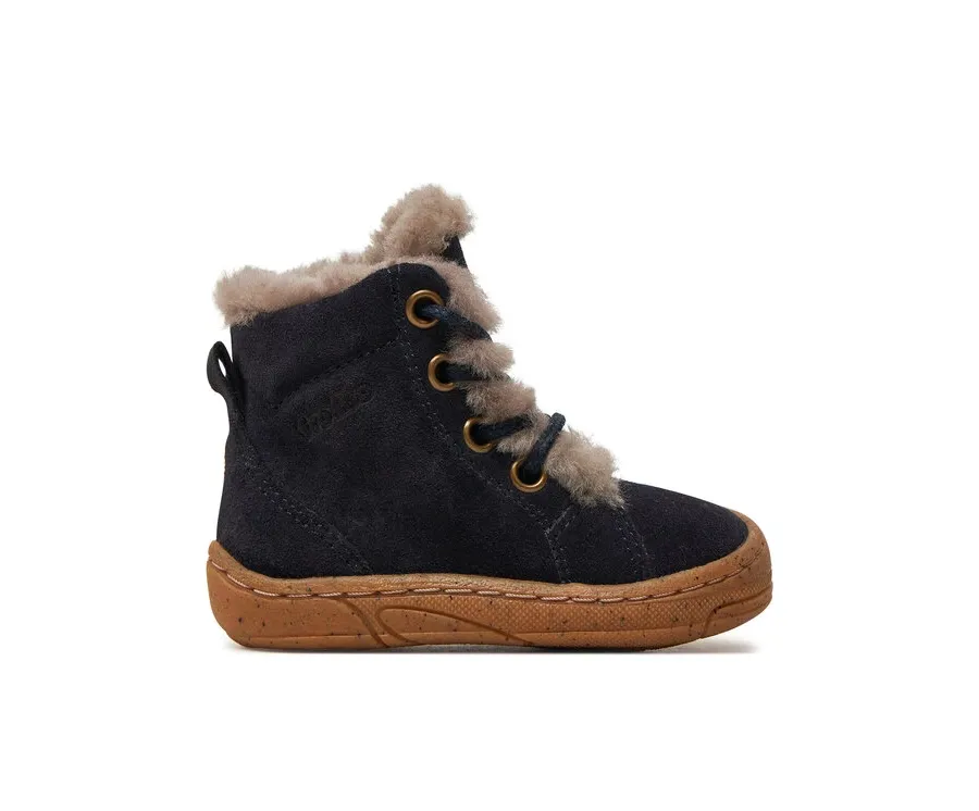 obrazek 1 Froddo Trzewiki Minni Suede Laces G2110140-4 M Niebieski