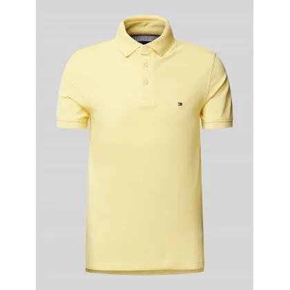 Zdjęcie Tommy Hilfiger Polo 1985 MW0MW17771 Żółty Slim Fit