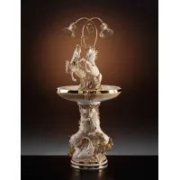 Picture Home fountain made of ceramics