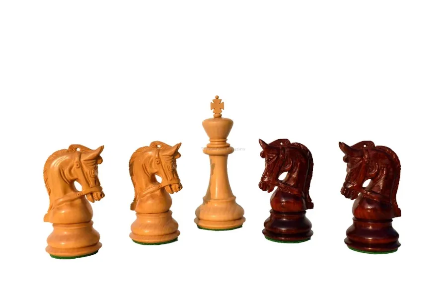 obrazek 5 Wyjątkowe figury szachowe z serii Parker Bridle - The Chess Empire