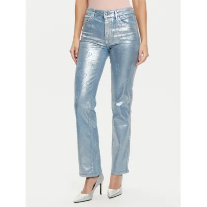 Zdjęcie Guess Jeansy W5RA0J D5JS1 Niebieski Regular Fit