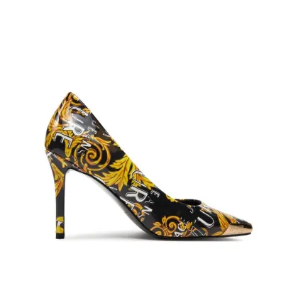 Zdjęcie Versace Jeans Couture Szpilki 76VA3S50 Czarny