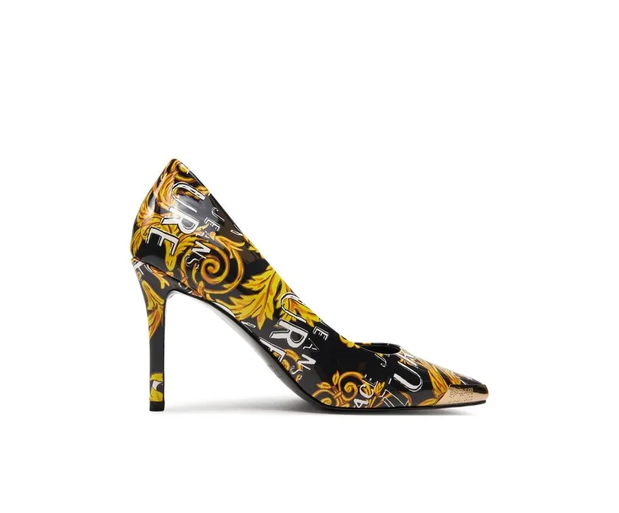 obrazek 1 Versace Jeans Couture Szpilki 76VA3S50 Czarny