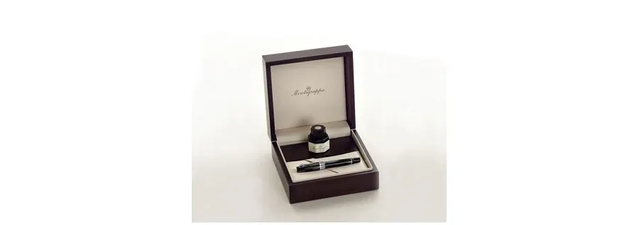 obrazek 5 Wysmakowane Pióro EXTRA 1930 Black&White Fountain Pen