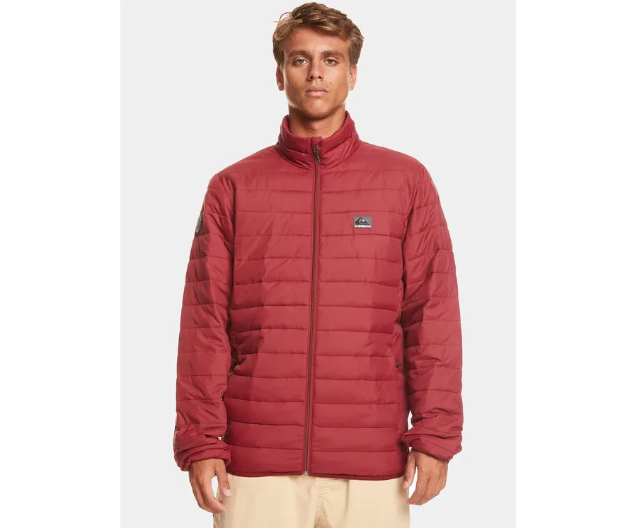 obrazek 1 Quiksilver Kurtka przejściowa Scaly Fz Jckt EQYJK04007 Czerwony Regular Fit