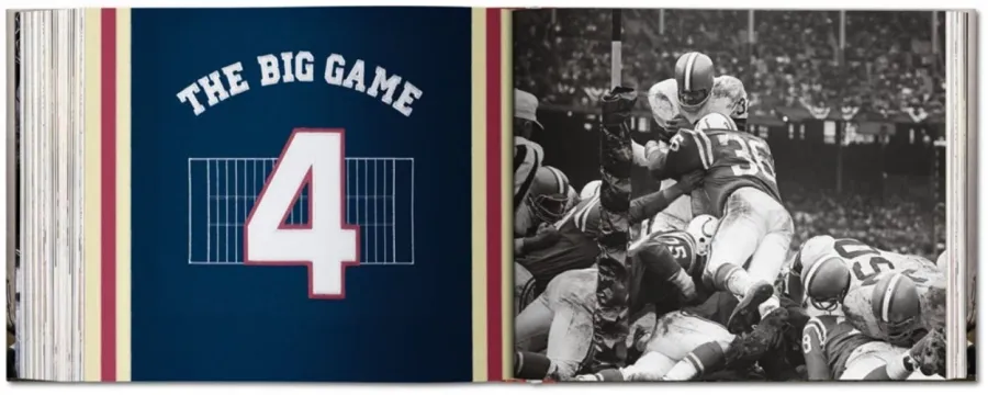 obrazek 9 Książka Neil Leifer. Guts & Glory: The Golden Age of American Football 1958-1978 - Taschen