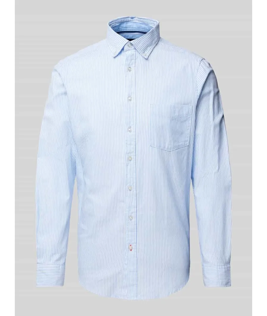 obrazek 1 Koszula casualowa z listwą guzikową