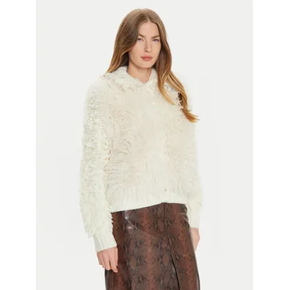 Zdjęcie TWINSET Futro 242TT3250 Écru Regular Fit