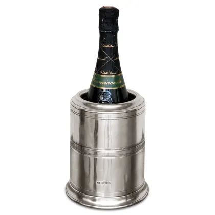 Zdjęcie Elegancki cooler z pewteru do alkoholu