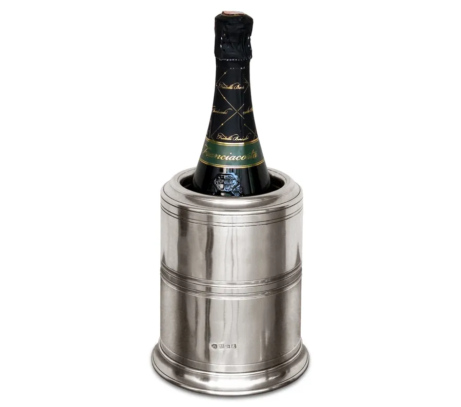 obrazek 1 Elegancki cooler z pewteru do alkoholu