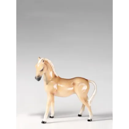 Picture Beautiful ceramic horse figurine - Il Gattopardo