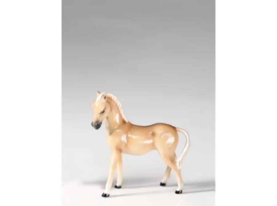 obrazek 1 Przepiękna ceramiczna figurka konia - Il Gattopardo