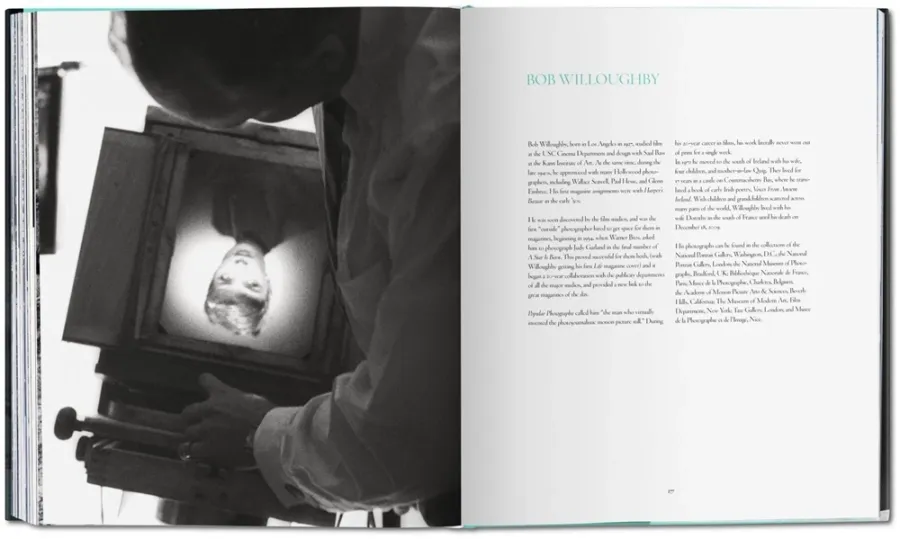 obrazek 6 Książka Bob Willoughby. Audrey Hepburn, Fotografie 1953–1966 - Taschen