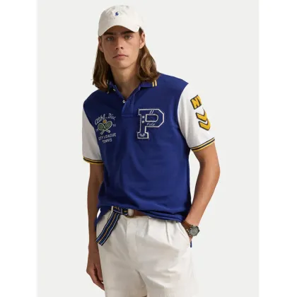 Zdjęcie Polo Ralph Lauren Polo 710964978001 Niebieski Classic Fit