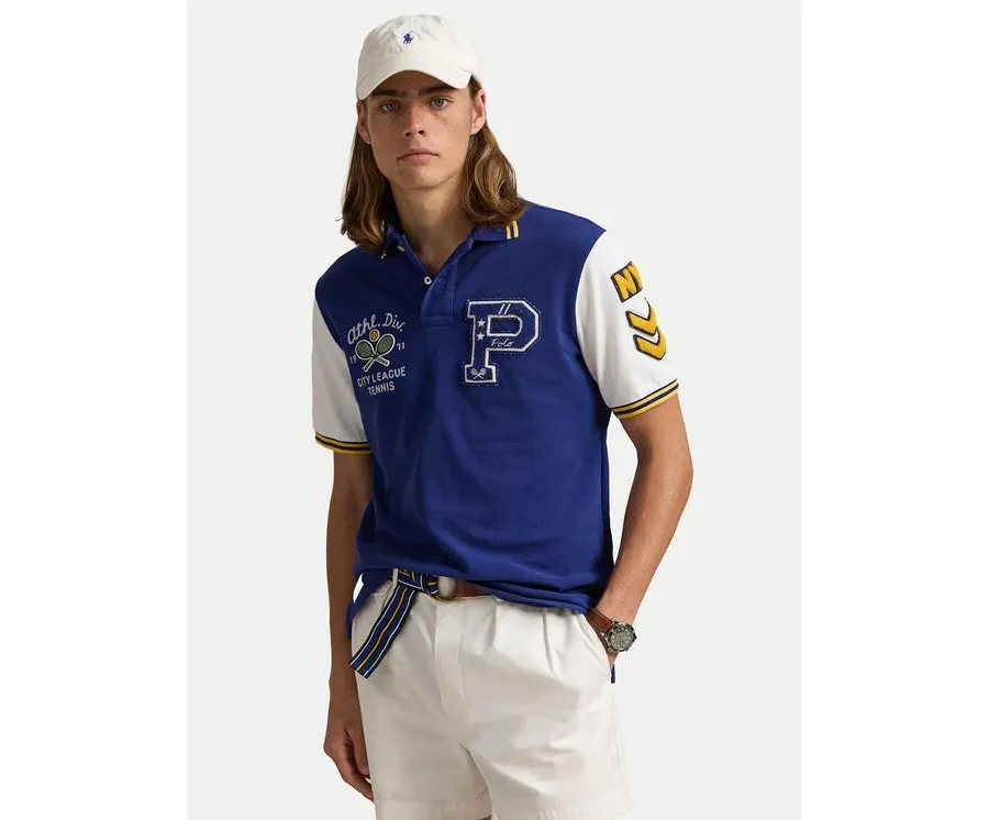 obrazek 1 Polo Ralph Lauren Polo 710964978001 Niebieski Classic Fit