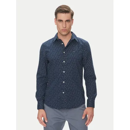 Zdjęcie Tommy Hilfiger Koszula MW0MW38559 Granatowy Slim Fit