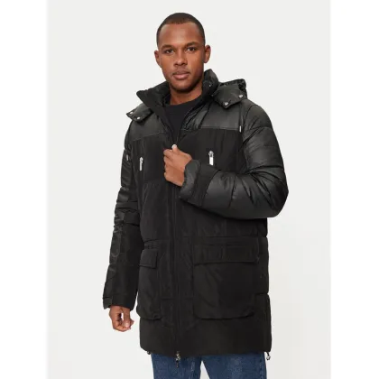Zdjęcie KARL LAGERFELD Kurtka puchowa 455001 544501 Czarny Regular Fit