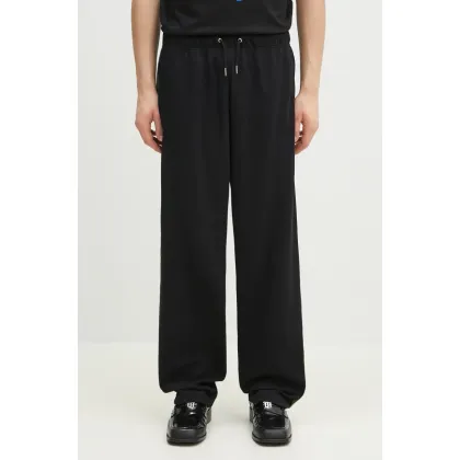 Zdjęcie Fred Perry spodnie dresowe męskie kolor czarny gładkie T9511.102