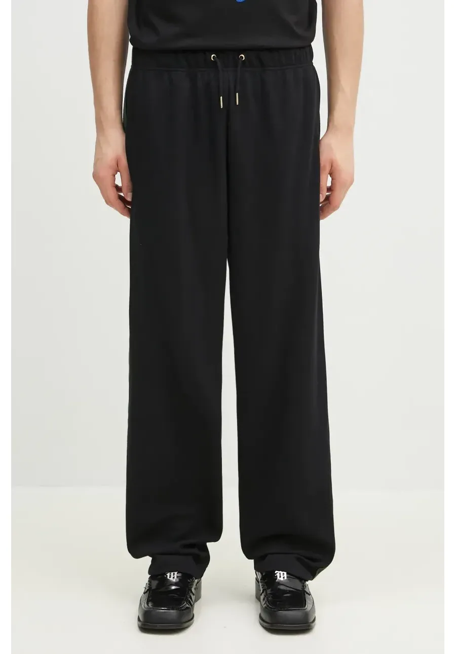 obrazek 1 Fred Perry spodnie dresowe męskie kolor czarny gładkie T9511.102