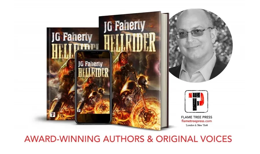 obrazek 2 Ebook Piekielny Jeździec - Flame Tree Publishing
