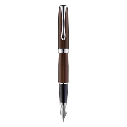 Picture Stylish DIPLOMAT Excellence A2 Marakesh fountain pen, chrome-plated