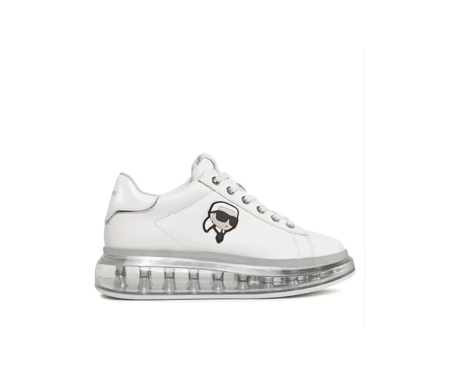 obrazek 1 KARL LAGERFELD Sneakersy KL62630N Biały