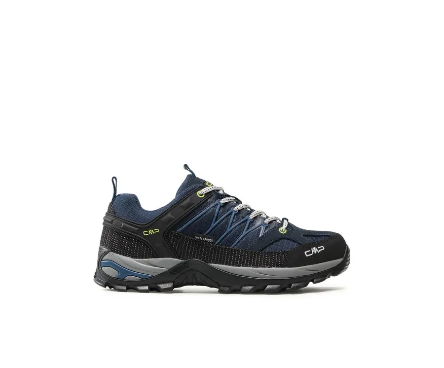obrazek 1 CMP Trekkingi Rigel Low Trekking Shoe Wp 3Q54457 Granatowy