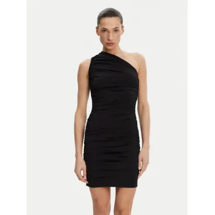 Zdjęcie MICHAEL Michael Kors Sukienka koktajlowa MS582W8H6J Czarny Slim Fit