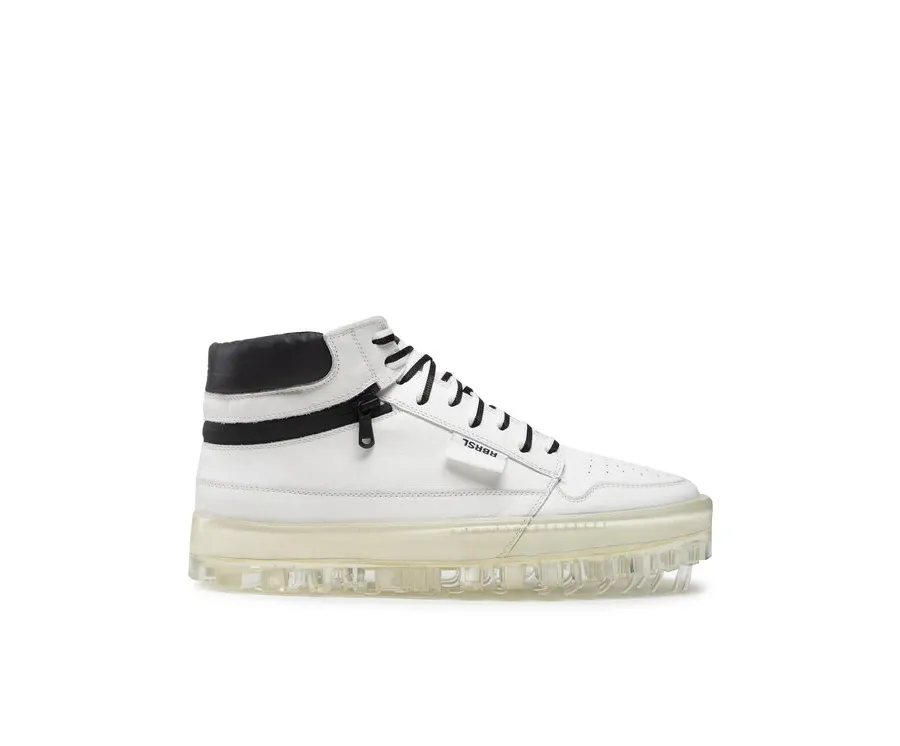 obrazek 1 RBRSL Sneakersy 7B2602U_Y40BCST375 Biały