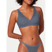 Zdjęcie Triumph Biustonosz bezfiszbinowy Triumph Signature Sheer 10215909 Niebieski