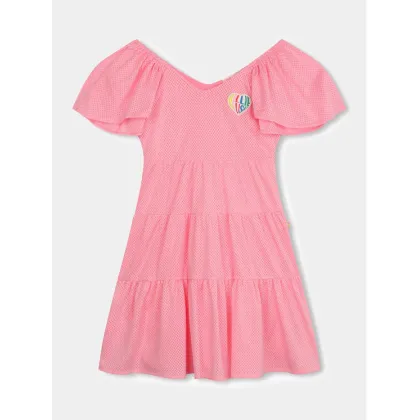 Zdjęcie Billieblush Sukienka codzienna U20189 Różowy Regular Fit