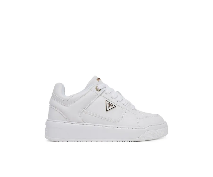 obrazek 1 Guess Sneakersy FLTDEL ELE12 Biały