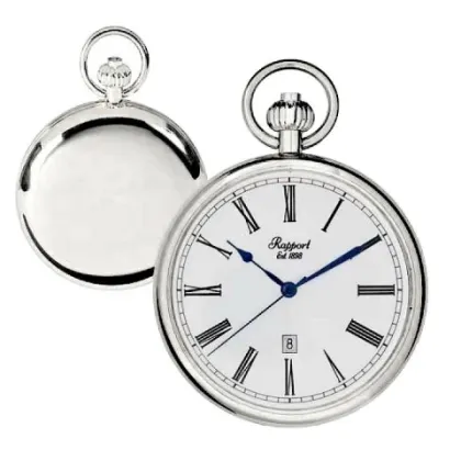 Picture Rapport Open Face PW73 pocket watch