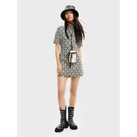 Zdjęcie Desigual Sukienka dzianinowa Karen 22WWVK72 Kolorowy Regular Fit